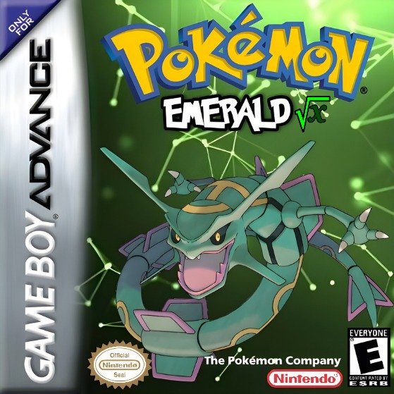 Pokémon Emerald Squared by Jorts background